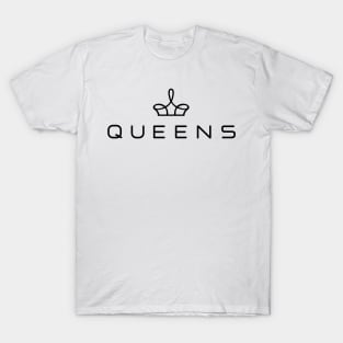 Queen of Tears: Queens Logo (dark) T-Shirt